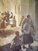 Anders Zorn, julotta